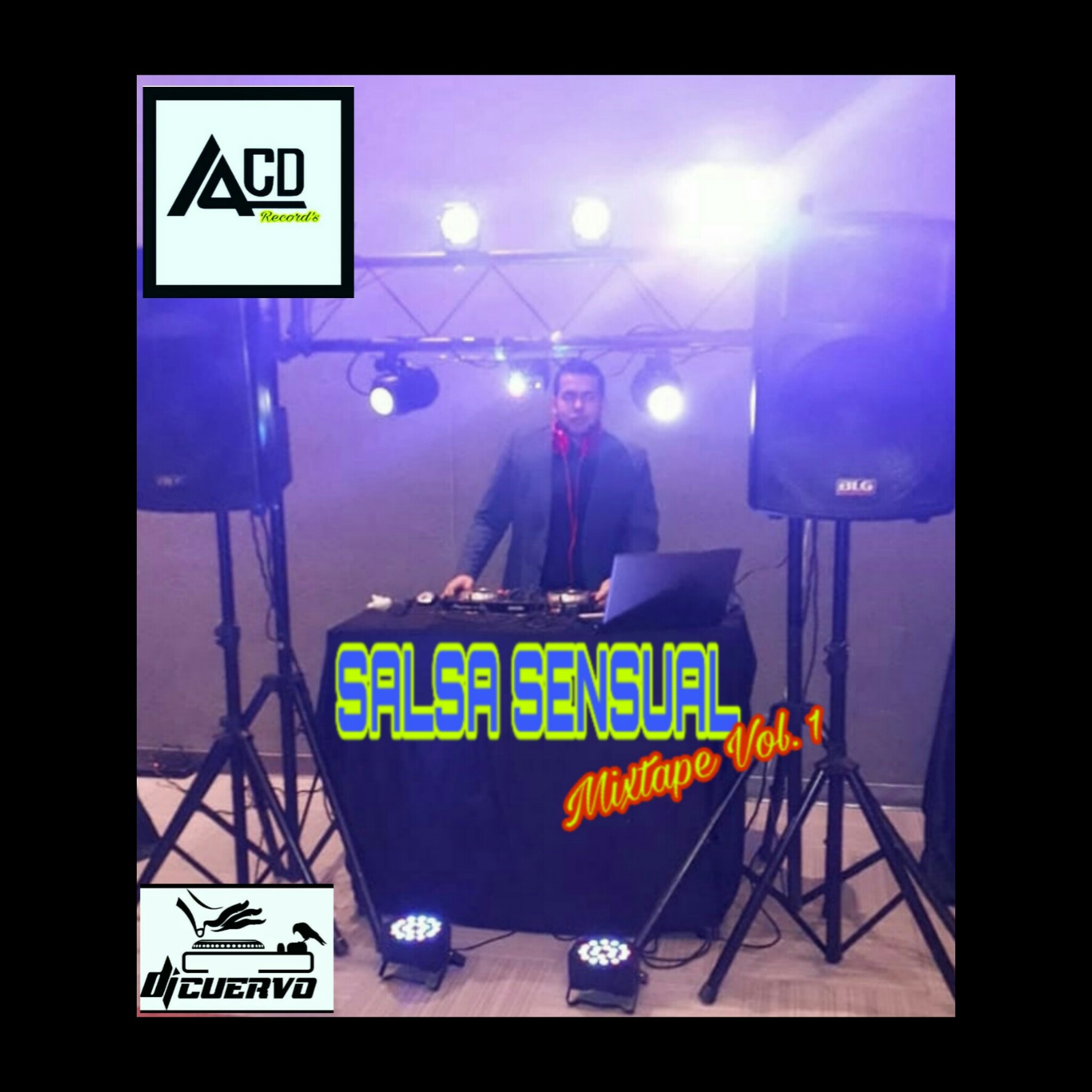 SALSA SENSUAL MIXTAPE VOL 1- DJ CUERVO